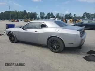 2017 Dodge Challenger R/T Scat Pack with VIN 2C3CDZFJXHH669166, listed as a Copart auction lot 84831275 with 134,285 mi miles and Clean title. Bid and sale history available at DreamBid. Image 2.