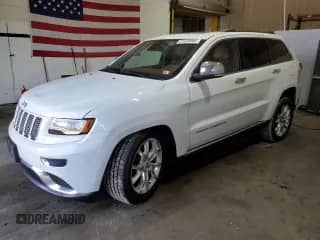 2015 Jeep Grand Cherokee Summit с VIN 1C4RJFJM0FC618614, выставлен на аукционе Copart как лот 61538985 с пробегом 110 338 миль миль и Списание • Salvage title. История ставок и продаж доступна на DreamBid. Изображение 1.
