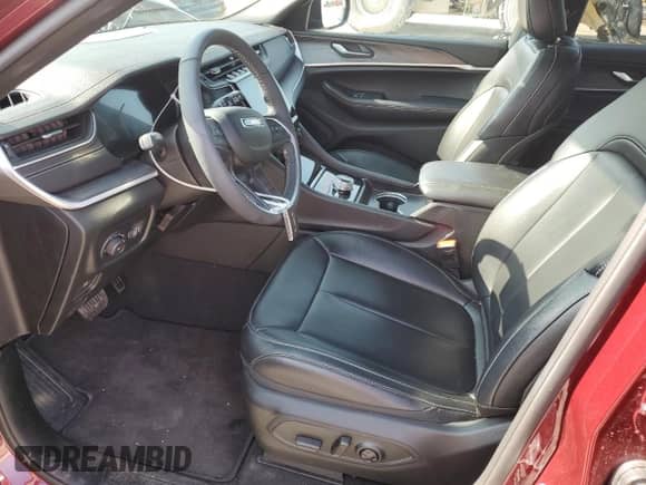 2025 Jeep Grand Cherokee Limited with VIN 1C4RJKBG9S8642375, listed as a Copart auction lot 59274395 with 14,189 mi miles and Salvage title. Bid and sale history available at DreamBid. Image 7.