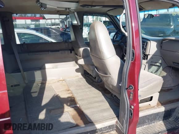 2002 Chevrolet Astro с VIN 1GNEL19XX2B110264, выставлен на аукционе IAAI как лот 41640696 с пробегом 226 636 миль миль и . История ставок и продаж доступна на DreamBid. Изображение 8.