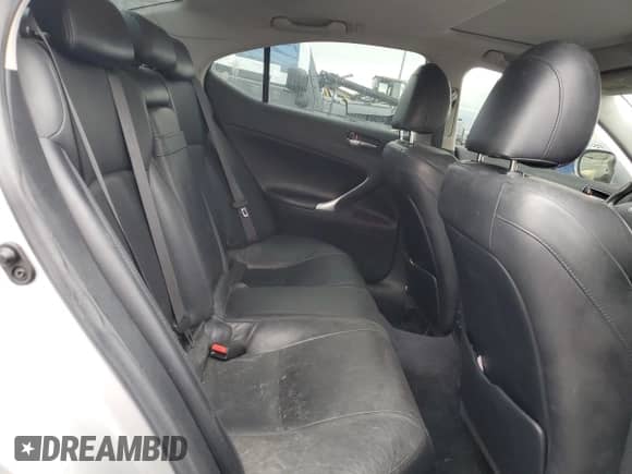 2006 Lexus IS 250 с VIN JTHCK262962000652, выставлен на аукционе Copart как лот 70388395 с пробегом 214 803 миль миль и Чистый • Clean title. История ставок и продаж доступна на DreamBid. Изображение 10.