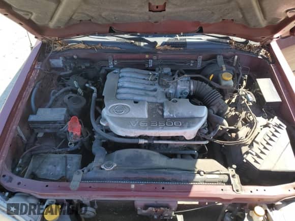 2004 Nissan Pathfinder SE with VIN JN8DR09X54W803594, listed as a Copart auction lot 48770495 with 212,614 mi miles and Clean title. Bid and sale history available at DreamBid. Image 12.