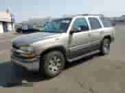 2000 Chevrolet Tahoe LT with VIN 1GNEK13T1YJ189718, listed as a Copart auction lot 80094575 with 180,993 mi miles and Salvage title. Bid and sale history available at DreamBid. Image 1.