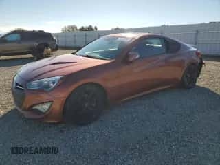 2013 Hyundai Genesis Coupe Grand Touring с VIN KMHHU6KJ0DU089448, выставлен на аукционе Copart как лот 75886724 с пробегом 74 312 миль миль и Списание • Salvage title. История ставок и продаж доступна на DreamBid. Изображение 1.