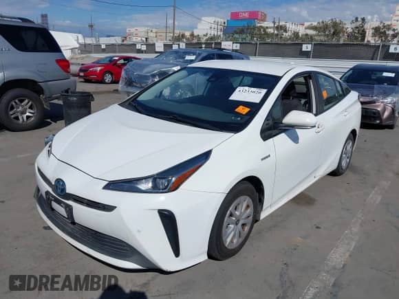 2020 Toyota Prius L Eco с VIN JTDKARFU4L3124540, выставлен на аукционе IAAI как лот 43233020 с пробегом 172 599 миль миль и . История ставок и продаж доступна на DreamBid. Изображение 17.