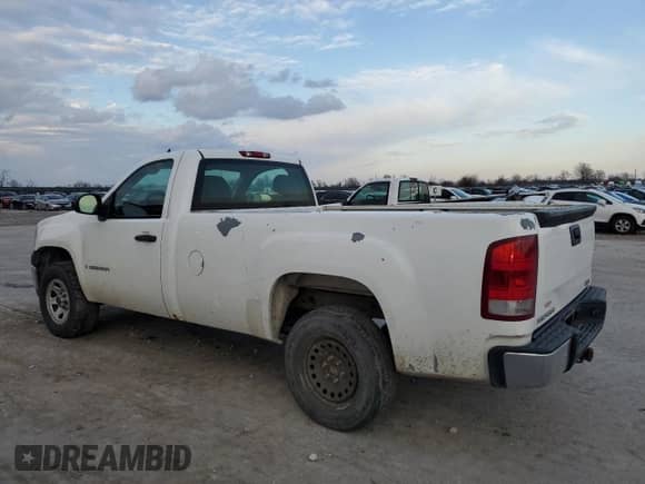 2007 GMC Sierra 1500 Work Truck с VIN 1GTEC14C17E537013, выставлен на аукционе Copart как лот 43540895 с пробегом 263 368 миль миль и Списание • Salvage title. История ставок и продаж доступна на DreamBid. Изображение 2.
