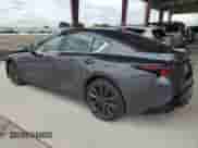 2024 Lexus IS 350 F Sport z VIN JTHBZ1B27R5081029, wystawiony jako Copart lot #81367065 z przebiegiem 3 173 mil mil oraz Szkoda całkowita • Salvage title. Historia ofert i sprzedaży dostępna na DreamBid. Obrazek 2.