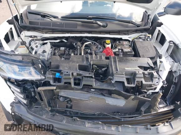 2025 Nissan Kicks S with VIN 3N8AP6BB1SL379831, listed as a IAAI auction lot 42922974 with 3,973 mi miles and . Bid and sale history available at DreamBid. Image 10.