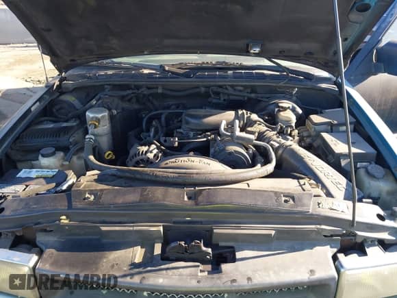 1998 Chevrolet S-10 LS z VIN 1GCCS19X3W8109818, wystawiony jako IAAI lot #42710287 z przebiegiem 345 553 mil mil oraz . Historia ofert i sprzedaży dostępna na DreamBid. Obrazek 10.