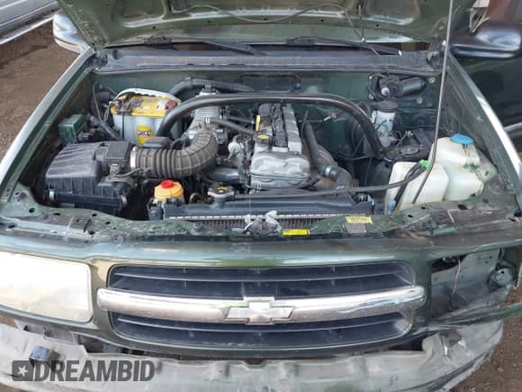 2001 Chevrolet Tracker с VIN 2CNBE13C916922082, выставлен на аукционе IAAI как лот 43185154 с пробегом 151 323 миль миль и . История ставок и продаж доступна на DreamBid. Изображение 10.