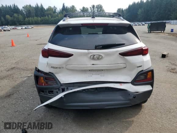 2021 Hyundai Kona SEL с VIN KM8K2CAA1MU737830, выставлен на аукционе Copart как лот 68791885 с пробегом 37 437 миль миль и Списание • Salvage title. История ставок и продаж доступна на DreamBid. Изображение 6.
