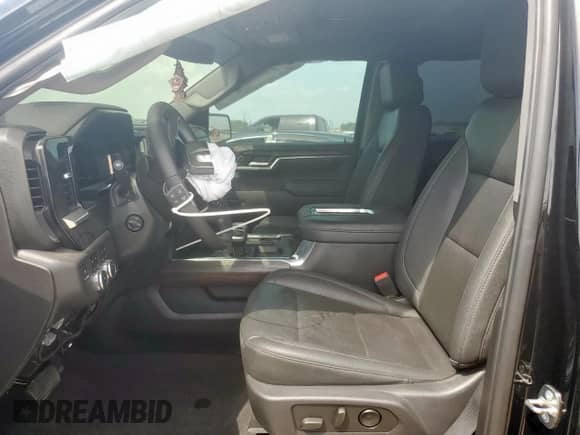 2022 GMC Sierra 1500 SLT with VIN 3GTUUDED4NG622418, listed as a Copart auction lot 65022025 with 26,363 mi miles and Salvage title. Bid and sale history available at DreamBid. Image 7.