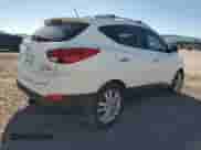 2011 Hyundai Tucson Limited with VIN KM8JU3AC7BU222304, listed as a Copart auction lot 71310104 with 118,726 mi miles and Salvage title. Bid and sale history available at DreamBid. Image 3.