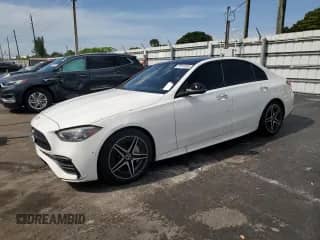 2023 Mercedes-Benz C 300 с VIN W1KAF4GB6PR108300, выставлен на аукционе Copart как лот 70819535 с пробегом 77 143 миль миль и Чистый • Clean title. История ставок и продаж доступна на DreamBid. Изображение 1.