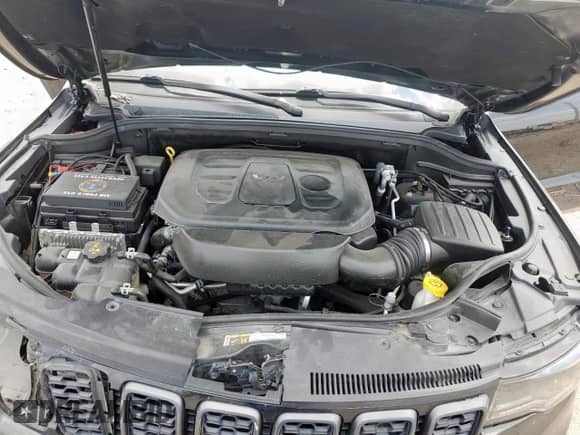 2018 Jeep Grand Cherokee Trailhawk с VIN 1C4RJFLG3JC440553, выставлен на аукционе Copart как лот 71740025 с пробегом 68 281 миль миль и Списание • Salvage title. История ставок и продаж доступна на DreamBid. Изображение 11.