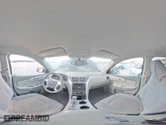 2012 Chevrolet Traverse 1LT с VIN 1GNKRGED5CJ159556, выставлен на аукционе Copart как лот 80465355 с пробегом 133 820 миль миль и Списание • Salvage title. История ставок и продаж доступна на DreamBid. Изображение 15.