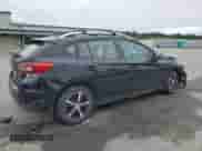 2020 Subaru Impreza Premium with VIN 4S3GTAD61L3718430, listed as a Copart auction lot 60237145 with Not provided miles and Salvage title. Bid and sale history available at DreamBid. Image 3.
