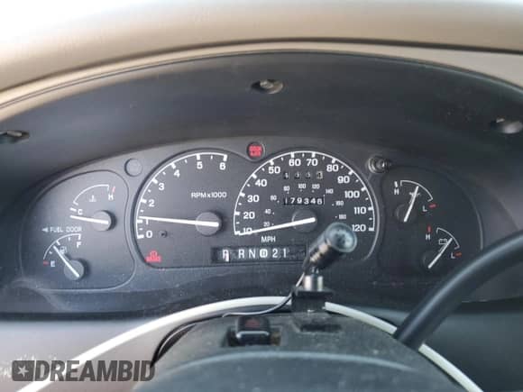 1993 Ford Explorer с VIN 1FMYU22EXXUA48535, выставлен на аукционе Copart как лот 65615025 с пробегом 179 346 миль миль и Чистый • Clean title. История ставок и продаж доступна на DreamBid. Изображение 9.