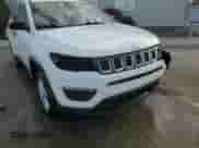 2017 Jeep Compass Sport with VIN 3C4NJDAB5HT642738, listed as a Copart auction lot 49900965 with 138,836 mi miles and Non repairable. Bid and sale history available at DreamBid. Image 15.