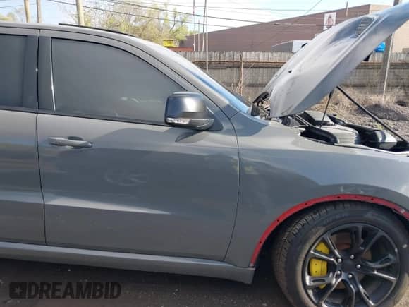 2014 Dodge Durango R/T with VIN 1C4SDJCT6EC331681, listed as a IAAI auction lot 42198850 with 145,676 mi miles and . Bid and sale history available at DreamBid. Image 13.