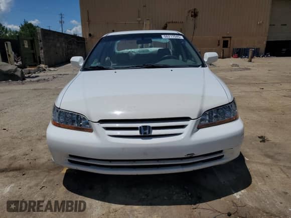 2002 Honda Accord LX with VIN JHMCG56482C030489, listed as a Copart auction lot 66217045 with 124,672 mi miles and Salvage title. Bid and sale history available at DreamBid. Image 5.