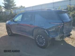 2025 Chevrolet Traverse AWD Z71 с VIN 1GNEVJRS8SJ194895, выставлен на аукционе Copart как лот 84440345 с пробегом 5 613 миль миль и Чистый • Clean title. История ставок и продаж доступна на DreamBid. Изображение 2.