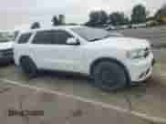2014 Dodge Durango SXT with VIN 1C4RDHAG2EC344232, listed as a Copart auction lot 71563045 with 154,318 mi miles and Non repairable. Bid and sale history available at DreamBid. Image 4.