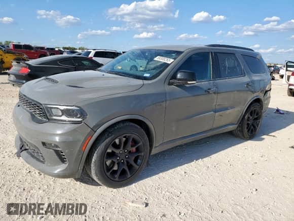 2022 Dodge Durango SRT 392 z VIN 1C4SDJGJ5NC214344, wystawiony jako Copart lot #69308265 z przebiegiem 14 090 mil mil oraz Szkoda całkowita • Salvage title. Historia ofert i sprzedaży dostępna na DreamBid. Obrazek 1.