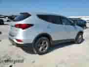 2017 Hyundai Santa Fe 2.4L с VIN 5XYZTDLB9HG495310, выставлен на аукционе Copart как лот 72027695 с пробегом 119 522 миль миль и Списание • Salvage title. История ставок и продаж доступна на DreamBid. Изображение 3.