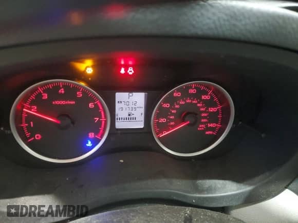 2017 Subaru Forester with VIN JF2SJABC2HH506351, listed as a Copart auction lot 84919705 with 191,739 mi miles and Clean title. Bid and sale history available at DreamBid. Image 9.