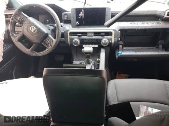 2024 Toyota Tacoma SR with VIN 3TYKD5HN5RT010399, listed as a Copart auction lot 65425115 with Not provided miles and Salvage title. Bid and sale history available at DreamBid. Image 8.