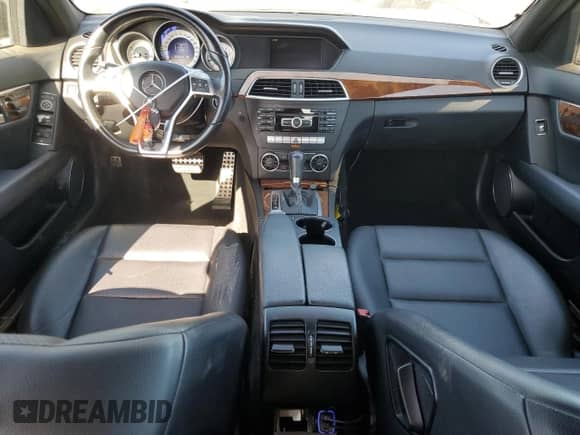 2012 Mercedes-Benz C 250 Sport with VIN WDDGF4HB5CR216782, listed as a Copart auction lot 67094185 with 99,929 mi miles and Salvage title. Bid and sale history available at DreamBid. Image 8.