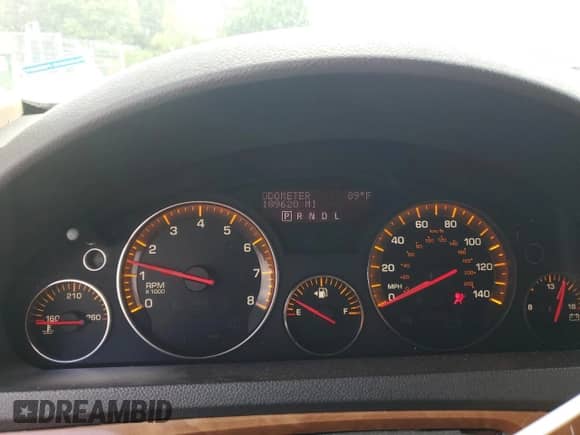 2007 Saturn Outlook XR с VIN 5GZER33717J109978, выставлен на аукционе Copart как лот 60609485 с пробегом 189 620 миль миль и Списание • Salvage title. История ставок и продаж доступна на DreamBid. Изображение 9.