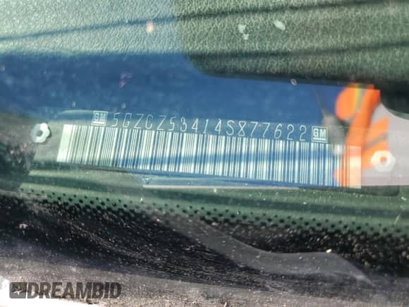 2004 Saturn VUE V6 z VIN 5GZCZ53414S877622, wystawiony jako Copart lot #72839974 z przebiegiem 128 202 mil mil oraz Szkoda całkowita • Salvage title. Historia ofert i sprzedaży dostępna na DreamBid. Obrazek 12.