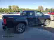 2016 Chevrolet Colorado 4WD Z71 with VIN 1GCGTDE37G1325989, listed as a Copart auction lot 85721535 with 189,305 mi miles and Salvage title. Bid and sale history available at DreamBid. Image 3.