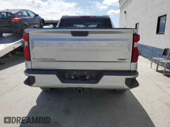 2019 Chevrolet Silverado 1500 RST с VIN 3GCPWDED9KG248830, выставлен на аукционе Copart как лот 54210845 с пробегом 59 616 миль миль и Списание • Salvage title. История ставок и продаж доступна на DreamBid. Изображение 6.