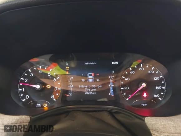 2024 Jeep Compass Latitude Lux с VIN 3C4NJDFN0RT591315, выставлен на аукционе IAAI как лот 42818615 с пробегом 20 285 миль миль и . История ставок и продаж доступна на DreamBid. Изображение 7.