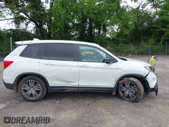 2021 Honda Passport EX-L с VIN 5FNYF7H58MB015881, выставлен на аукционе IAAI как лот 42364192 с пробегом 32 200 миль миль и . История ставок и продаж доступна на DreamBid. Изображение 12.