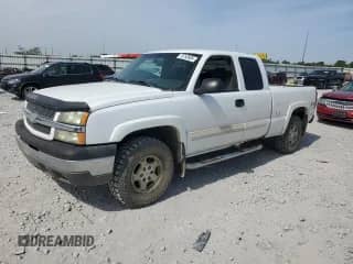 2004 Chevrolet Silverado 1500 LT с VIN 1GCEK19TX4E247697, выставлен на аукционе Copart как лот 70752605 с пробегом 156 488 миль миль и Списание • Salvage title. История ставок и продаж доступна на DreamBid. Изображение 1.