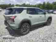 2025 Chevrolet Equinox AWD ACTIV with VIN 3GNAXSEG1SL122252, listed as a Copart auction lot 64373195 with 7,386 mi miles and Salvage title. Bid and sale history available at DreamBid. Image 3.