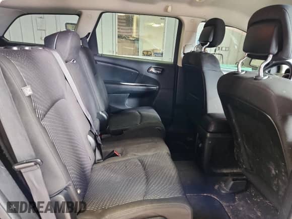 2017 Dodge Journey SXT with VIN 3C4PDDBGXHT512819, listed as a Copart auction lot 82601535 with 109,243 mi miles and Clean title. Bid and sale history available at DreamBid. Image 11.