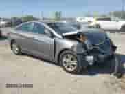 2012 Hyundai Sonata GLS with VIN 5NPEB4AC0CH469306, listed as a Copart auction lot 71782145 with 129,379 mi miles and Salvage title. Bid and sale history available at DreamBid. Image 4.