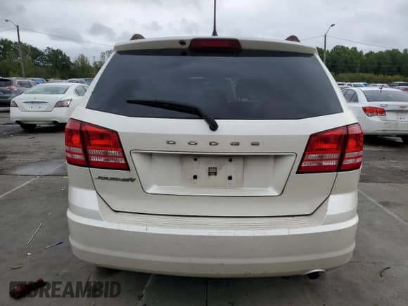2018 Dodge Journey SE with VIN 3C4PDCAB0JT274257, listed as a Copart auction lot 81620585 with 72,154 mi miles and Salvage title. Bid and sale history available at DreamBid. Image 6.