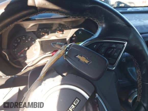 2023 Chevrolet Camaro 1LT with VIN 1G1FB3DX0P0155941, listed as a IAAI auction lot 41270283 with 27,406 mi miles and . Bid and sale history available at DreamBid. Image 11.