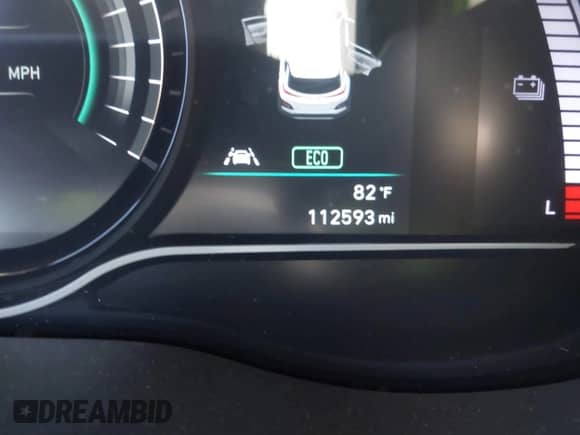 2021 Hyundai Kona Ultimate z VIN KM8K53AG0MU114968, wystawiony jako IAAI lot #43156285 z przebiegiem 112 593 mil mil oraz . Historia ofert i sprzedaży dostępna na DreamBid. Obrazek 16.