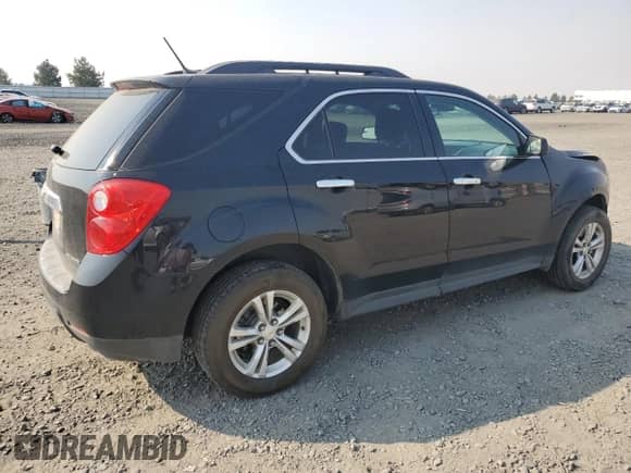 2013 Chevrolet Equinox LT z VIN 2GNFLEEK0D6293718, wystawiony jako Copart lot #70872515 z przebiegiem 163 047 mil mil oraz Szkoda całkowita • Salvage title. Historia ofert i sprzedaży dostępna na DreamBid. Obrazek 3.