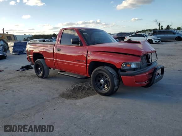 1994 Dodge 1500 с VIN 1B7HC16Y1RS681736, выставлен на аукционе Copart как лот 76543934 с пробегом 51 900 миль миль и Списание • Salvage title. История ставок и продаж доступна на DreamBid. Изображение 4.