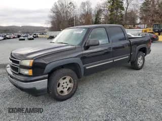 2007 Chevrolet Silverado 1500 LT1 with VIN 2GCEK13Z171155090, listed as a Copart auction lot 85634284 with 159,535 mi miles and Salvage title. Bid and sale history available at DreamBid. Image 1.