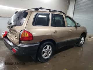 2003 Hyundai Santa Fe GLS с VIN KM8SC13D33U375491, выставлен на аукционе Copart как лот 76720694 с пробегом 212 447 миль миль и Списание • Salvage title. История ставок и продаж доступна на DreamBid. Изображение 3.