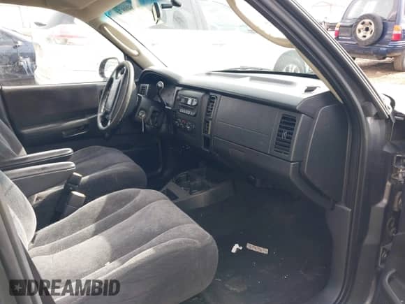 2004 Dodge Dakota Sport z VIN 1D7HL38K64S651151, wystawiony jako IAAI lot #41640874 z przebiegiem 194 771 mil mil oraz . Historia ofert i sprzedaży dostępna na DreamBid. Obrazek 5.